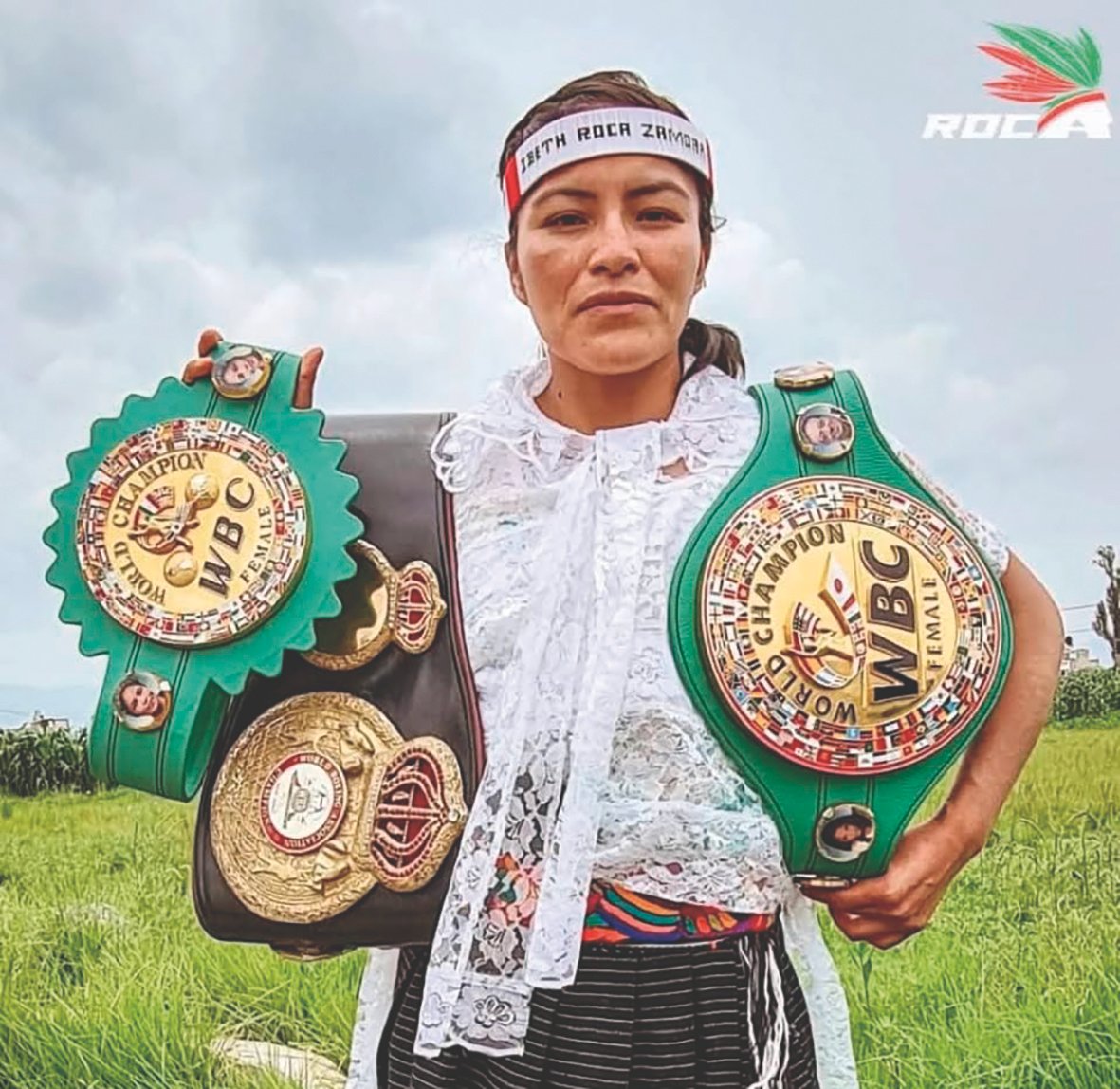 Ibeth Zamora Silva "La Roca"
